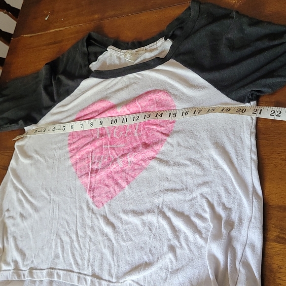 Cropped Boxy Victoria's Secret Pajama Top Size Small - Picture 7 of 9